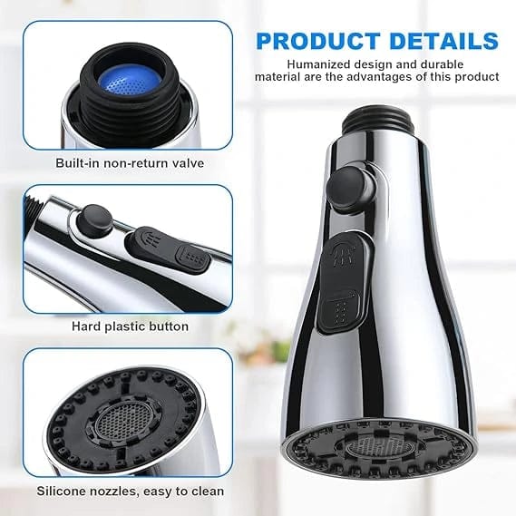 360° Rotating Kitchen Faucet Extender | plastic